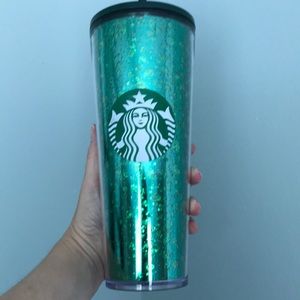 STARBUCKS TUMBLER EMERALD GREEN
